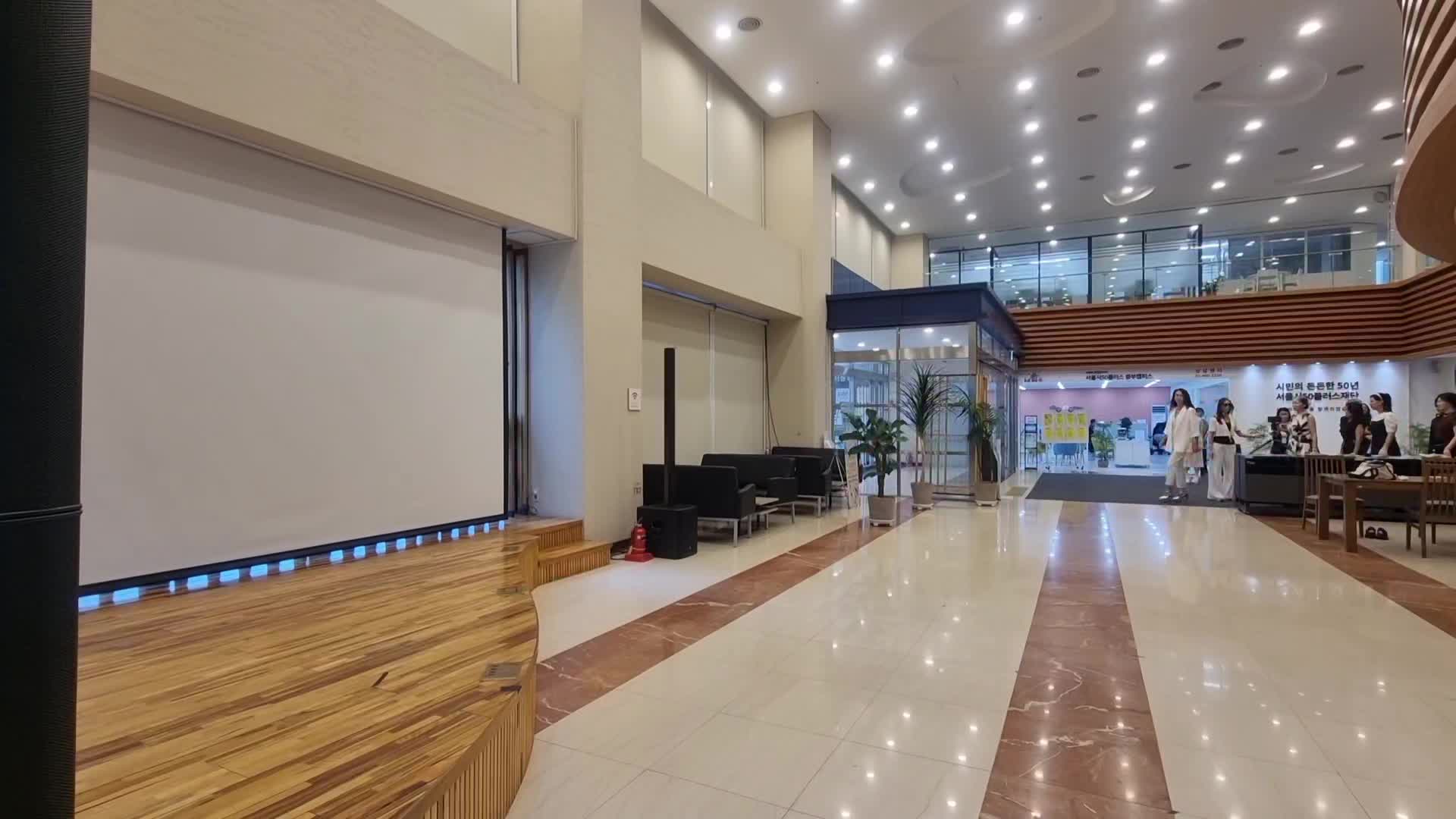 6/16시니어모델직업강사반수료식2부쇼