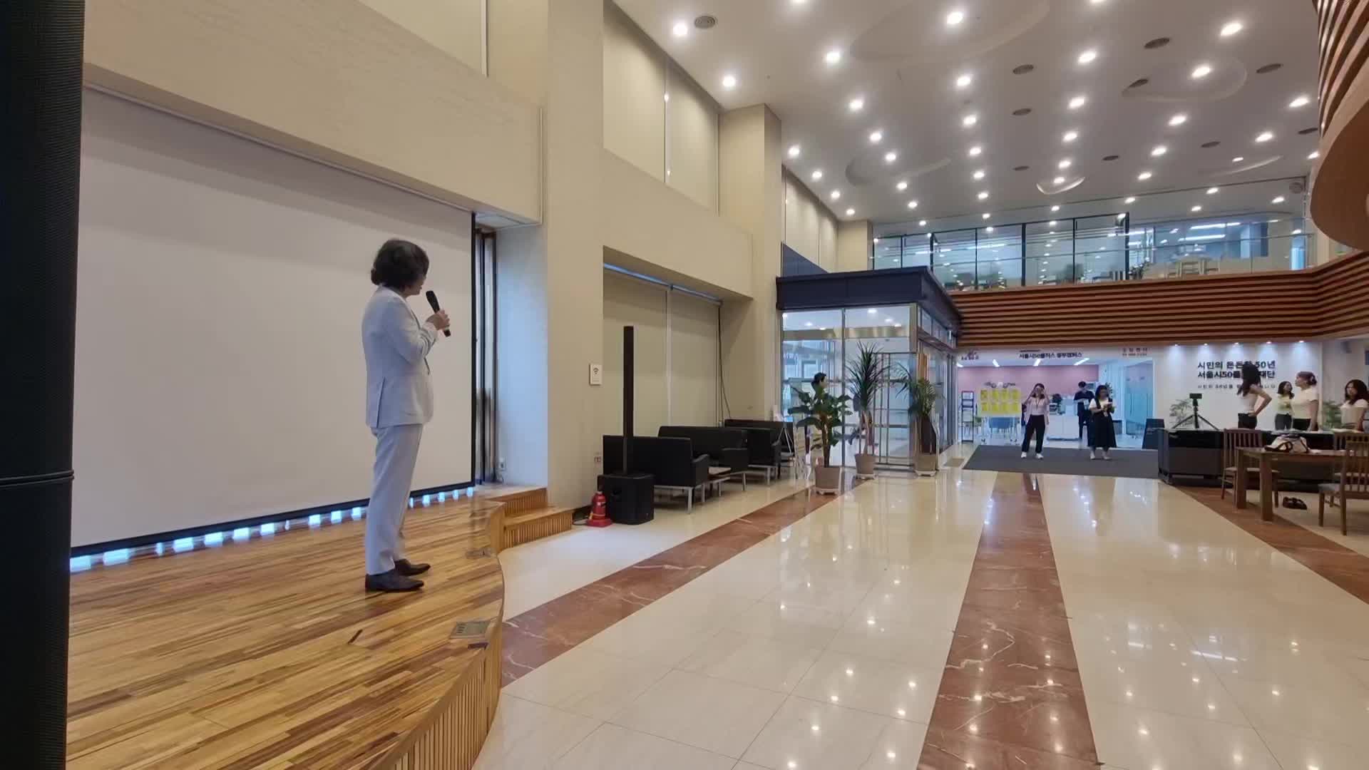 6/16시니어모델직업강사반수료식